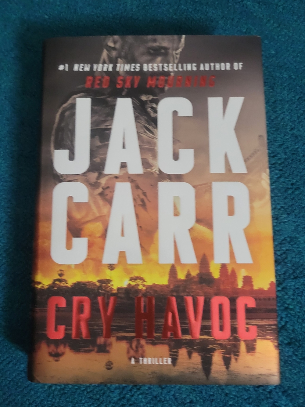 Jack Carr Cry Havoc Thriller Novel